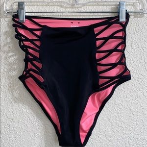 High Waisted Bikini Bottoms